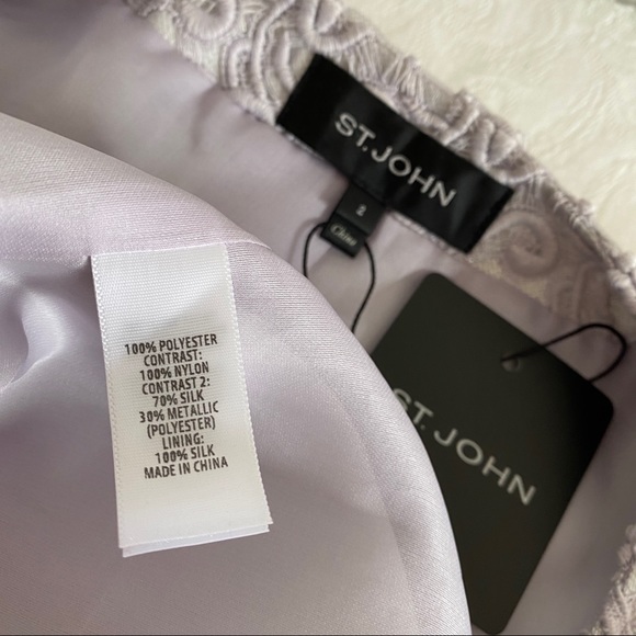 St. John Collection Gita Guipure Lace Topper - Picture 11 of 12